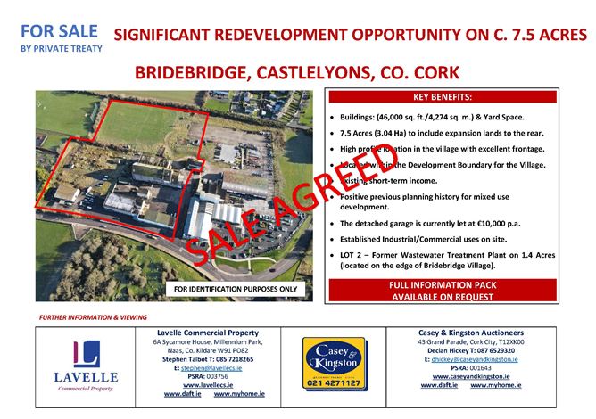 Bridebridge, Castleyons, Castlelyons, Cork