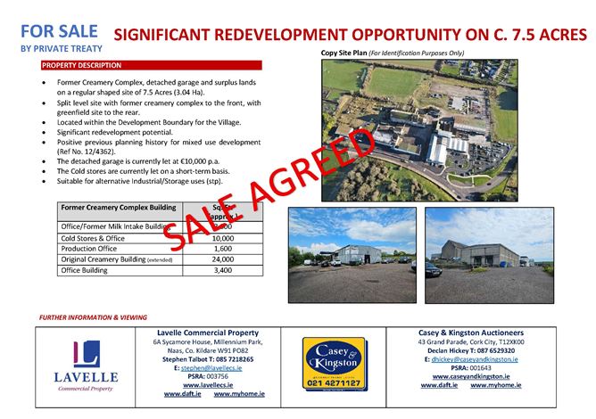 Bridebridge, Castleyons, Castlelyons, Cork