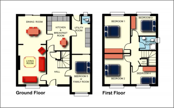 35 Glenville Green, Clonsilla, Dublin 15, County Dublin