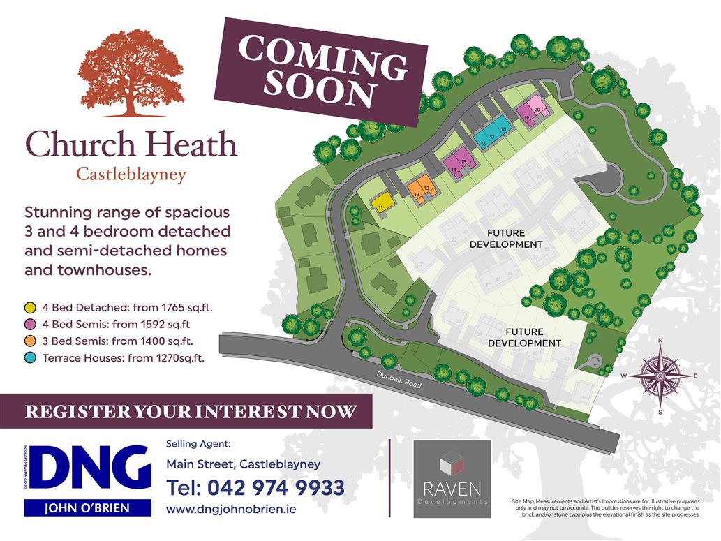 Church Heath, Castleblayney, Monaghan