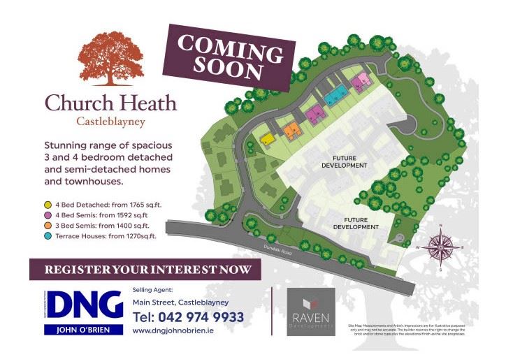 Church Heath, Castleblayney, Monaghan