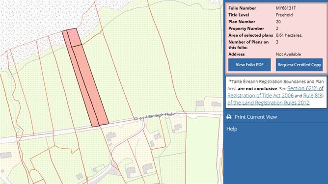 Glengad, Pullathomas, Ballina, Mayo