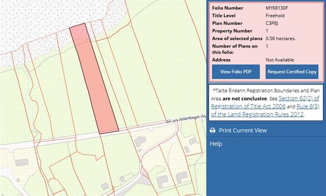 Glengad, Pullathomas, Ballina, Mayo