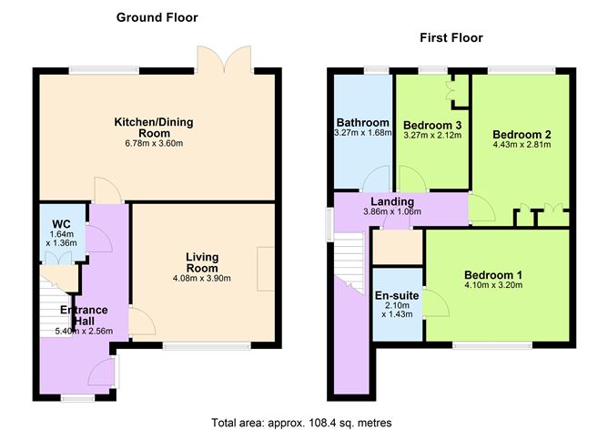 6 Monterey, Wicklow Hills, Newtownmountkennedy, Co. Wicklow