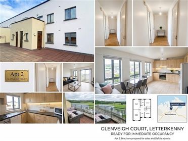 Apartment 2, Glenveagh Court, Letterkenny, Donegal