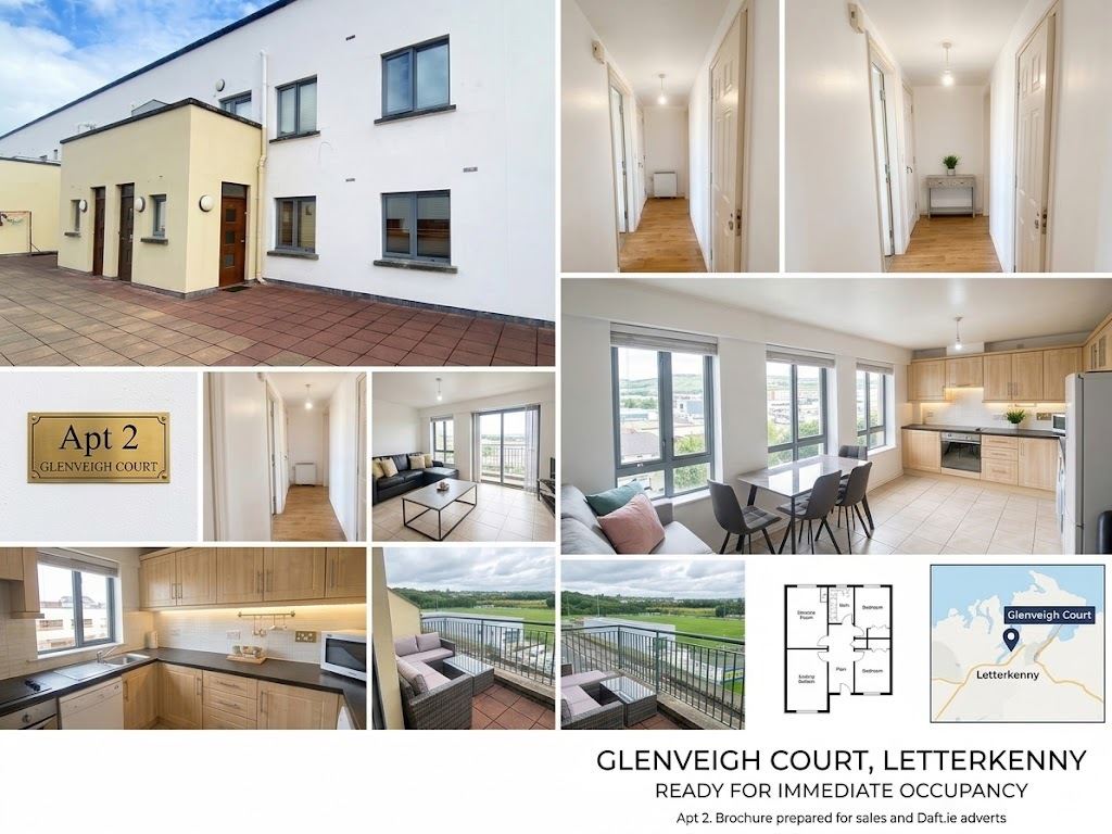 Apartment 2, Glenveagh Court, Letterkenny, Donegal