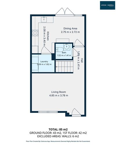 Floor plan — 2 The Walk, Ruxton Oaks, Navan, Meath