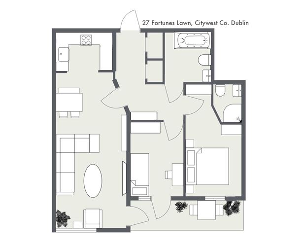 27 Fortunes Lawn, Citywest,   Dublin 24