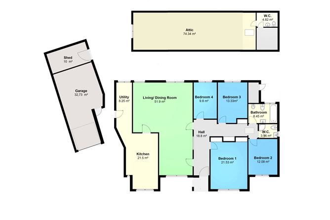 26 Cluny Grove, Killiney, County Dublin