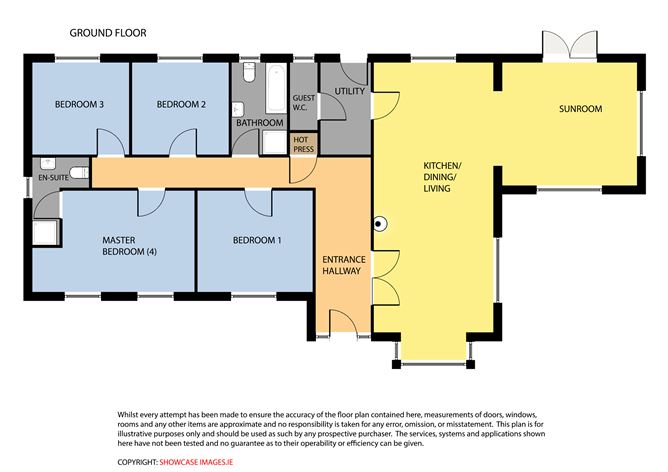Inish House, Knockgrany, Coolgreany, Gorey, Wexford
