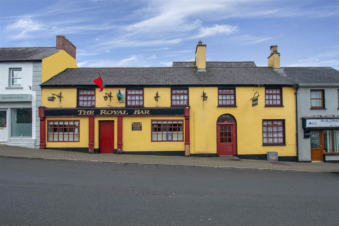 The Royal Bar, Stradone Street, Ballyjamesduff, County Cavan