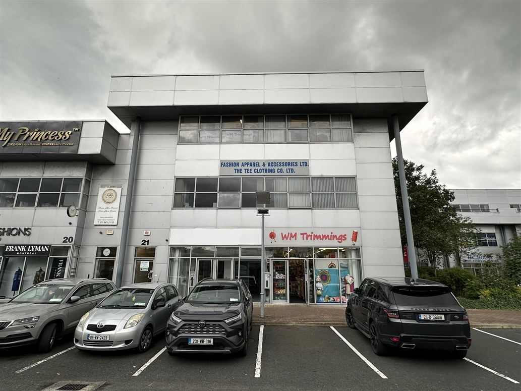 21, Fashion City, Dublin 24, Ballymount, Co. Dublin
