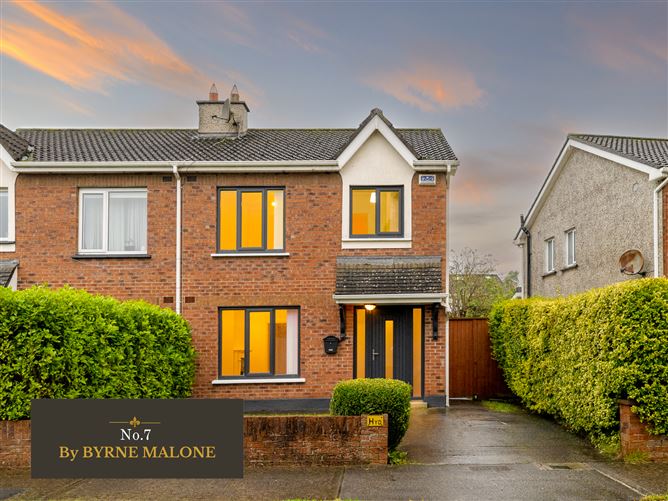 7 The Avenue, College Farm, Newbridge, Kildare Byrne Malone Estate