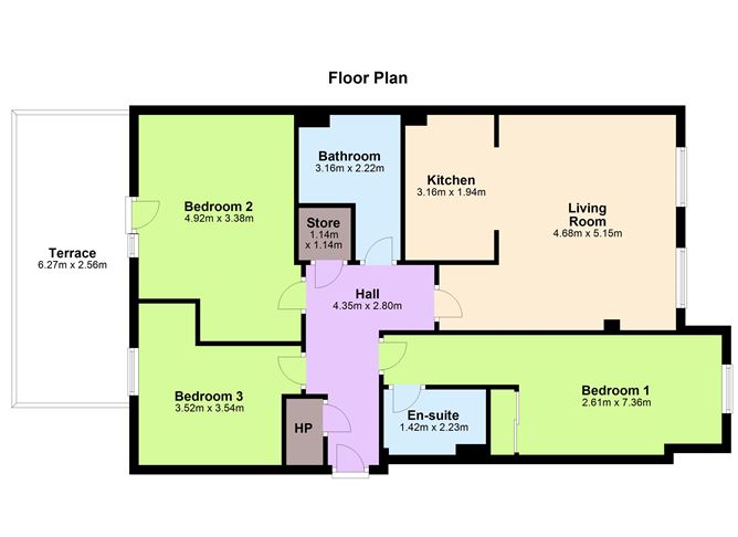 Apt. 2 Clearwater Court South, Royal Canal Park, Ashtown, Dublin 15
