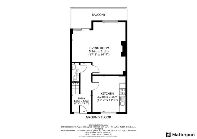 2 Cadogan Court , Fairview, Dublin 3