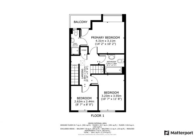 2 Cadogan Court , Fairview, Dublin 3