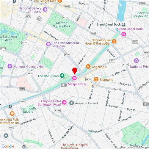 7 Wilton Terrace, Dublin 2
