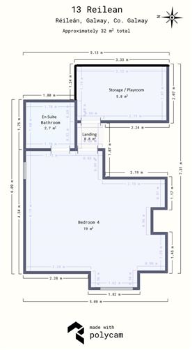 13 Reilean, Roscam, Galway City