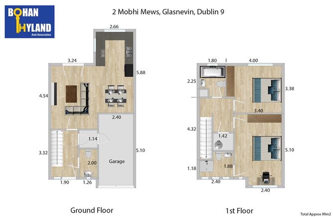2 Mobhi Mews, Glasnevin,   Dublin 9