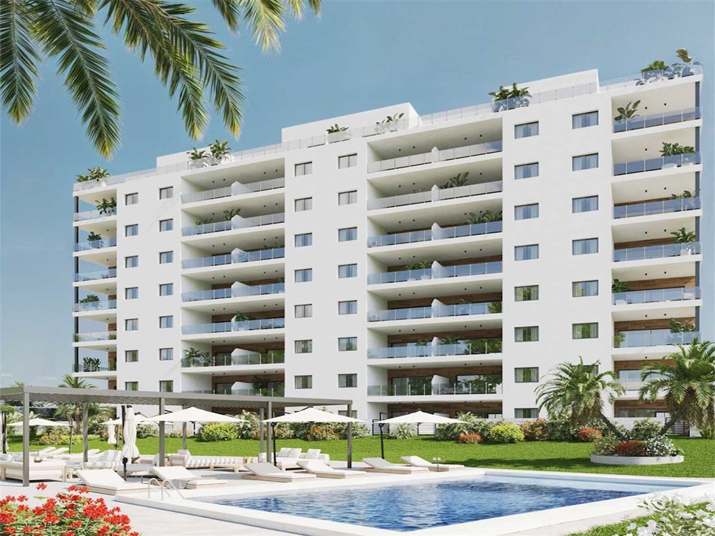 Villajoyosa, Costa Blanca, Spain