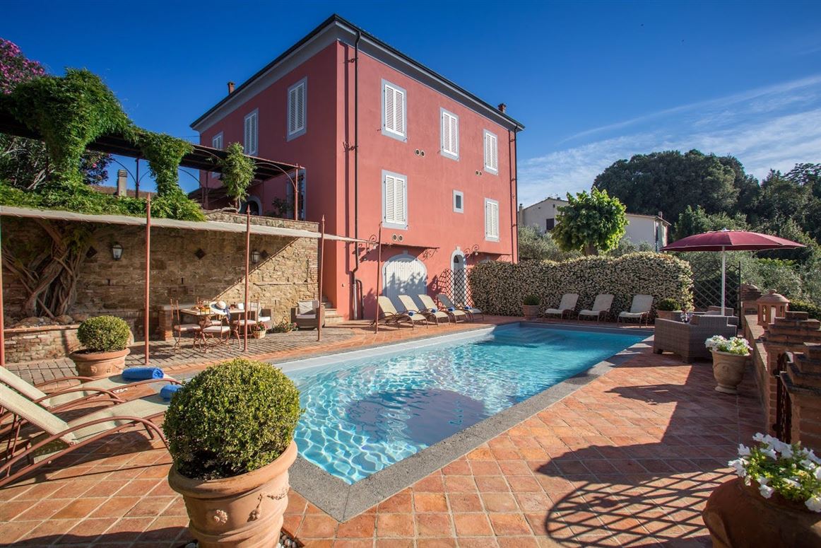 The House In The Hills,Fabbrica,Tuscany,Italy