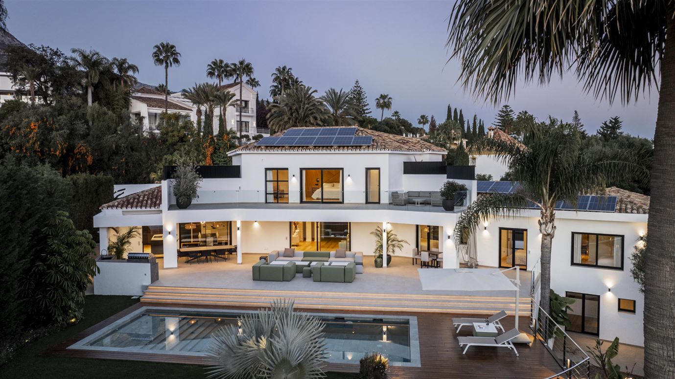 Spain, Marbella, Marbella Golden Mile - COSTA-00793P