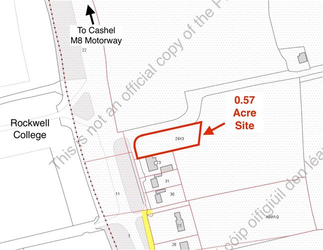 Residential Site, Carrigeen, Rockwell, Cashel, Co. Tipperary