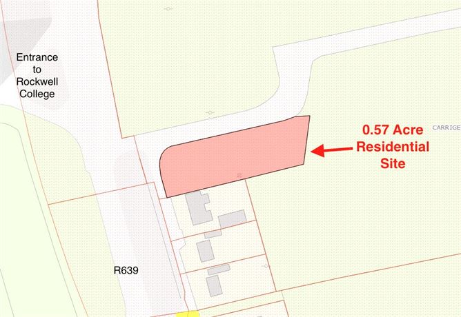 Residential Site, Carrigeen, Rockwell, Cashel, Co. Tipperary