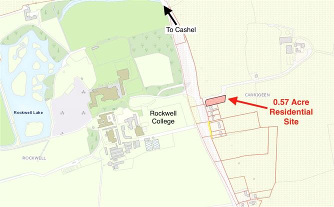 Residential Site, Carrigeen, Rockwell, Cashel, Co. Tipperary