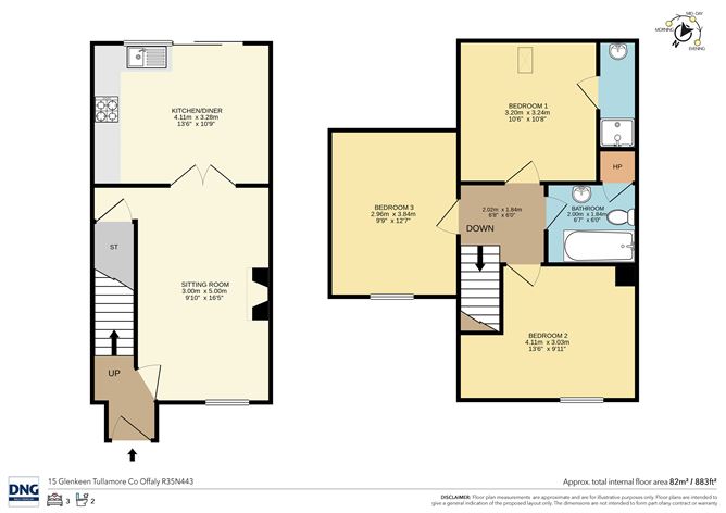 15 Glenkeen, Spollanstown, Tullamore, Co. Offaly