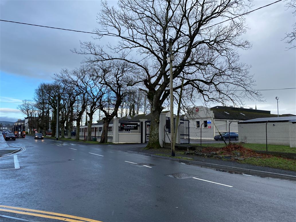 Industrial Premises on Site of 3.68 Acres Railway Road, Templemore, Tipperary