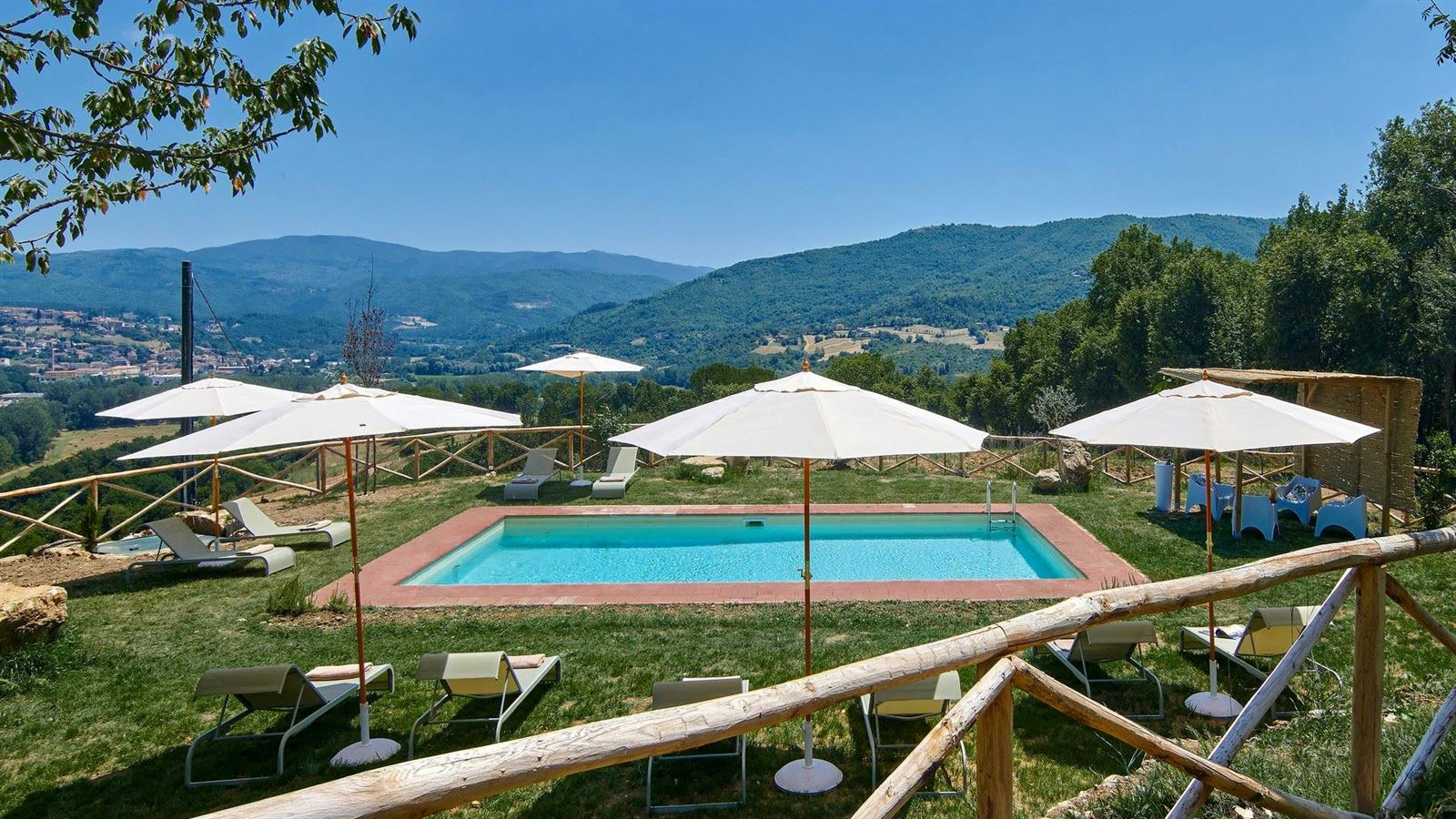 Photo 1 of 10 — Quiet Tuscan Setting,Poppi,Tuscany,Italy