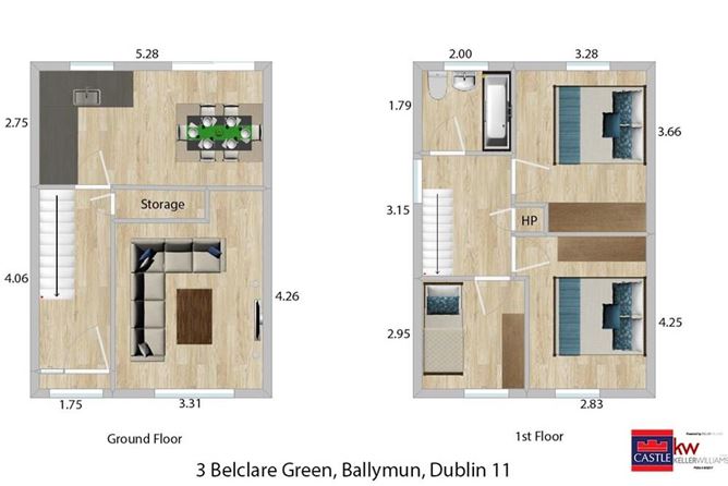 3 Belclare Green, Ballymun, Dublin 11