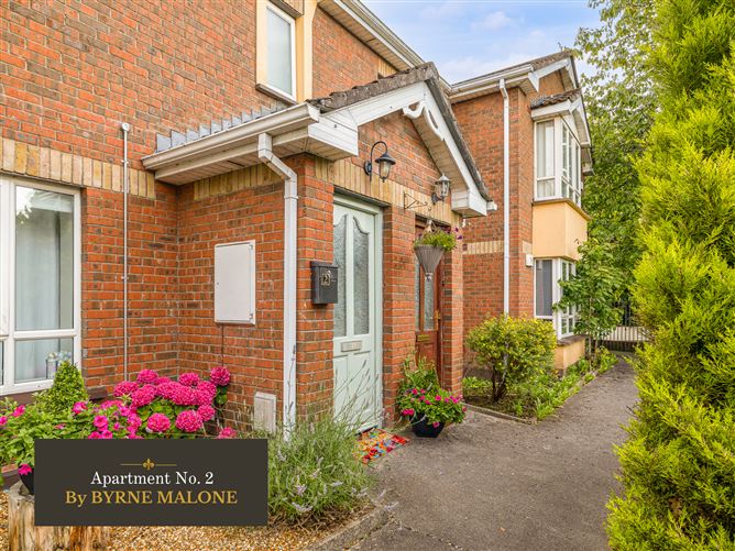 Apt 2, Block 5, Jameswell Court, Newbridge, Kildare