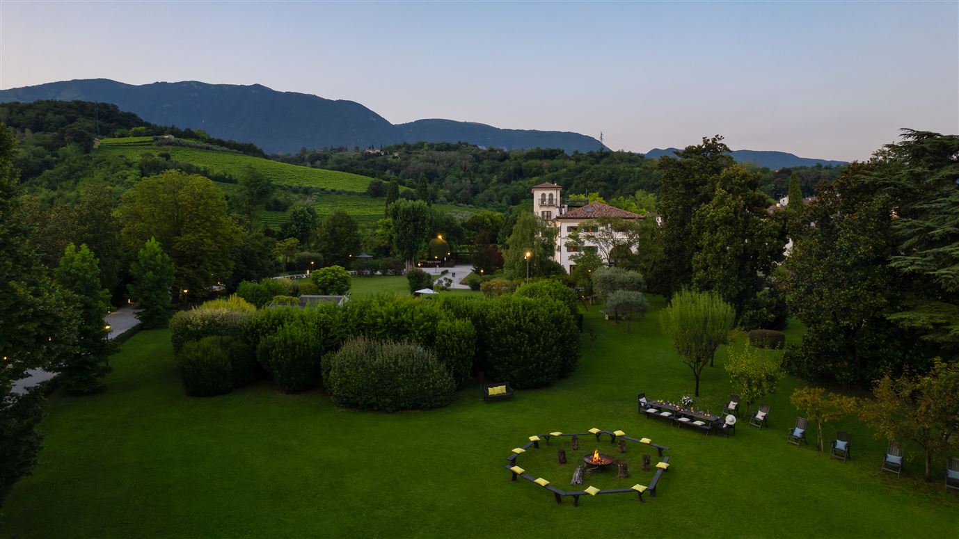 Prosecco Mansion,Cappella Maggiore, Veneto, Italy