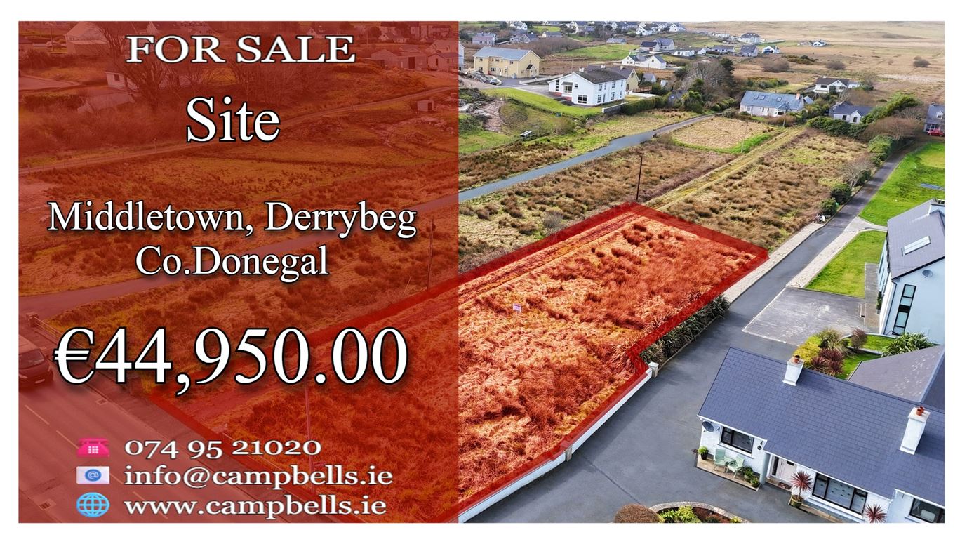 Middletown, Derrybeg, Donegal