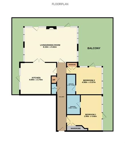 Penthouse, 31 Rathmines Wood, Ardee Road, Rathmines, Dublin 6