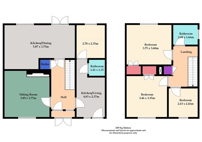 Floor plan — 10 Westview, Ashbourne, Co. Meath