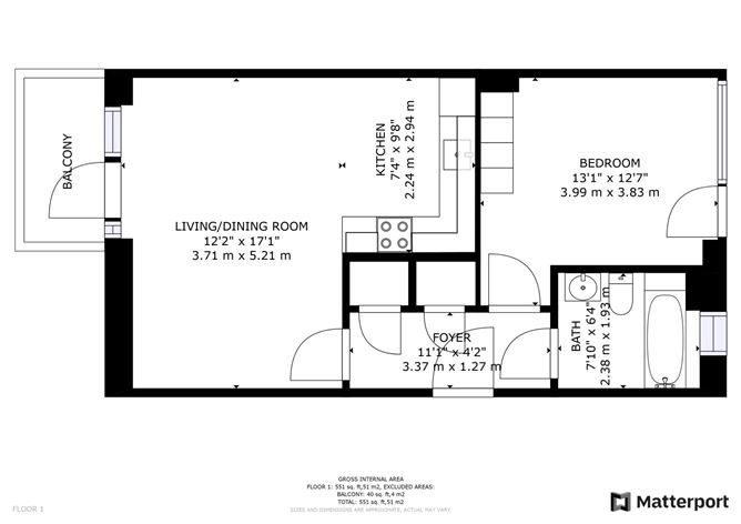 Apt. 53 Redwood, Ridge Hall, Ballybrack, County Dublin