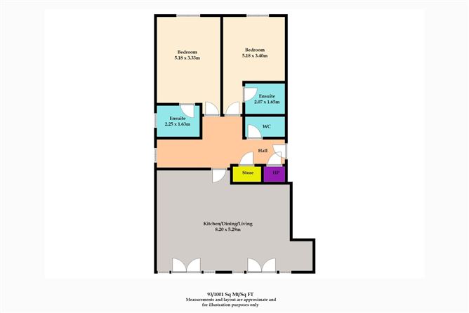 2 Effernock Mews, Dublin Road, Trim, Co. Meath