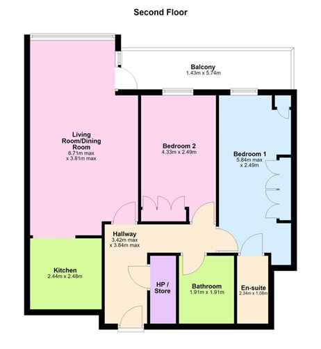 Photo 14 of 14 — Apartment 128 Block B3 Belgrove Park Mount Prospect Lawns, Clontarf, Dublin 3