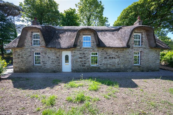 The Thatch. Glantane, Mallow, Cork