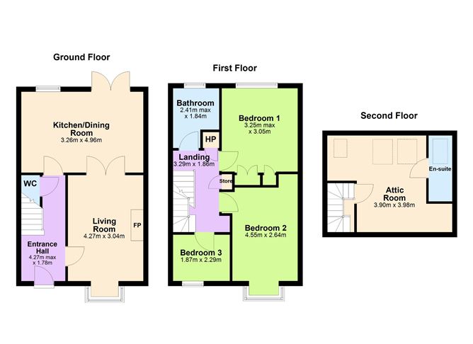 18 Orpen Hill, Stillorgan Grove, Blackrock, Co. Dublin