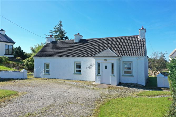 Kitty's Cottage, Lackenagh, Burtonport, Donegal