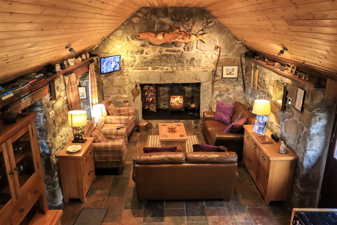Capercaillie Cottage,Rogart, Highland, Scotland
