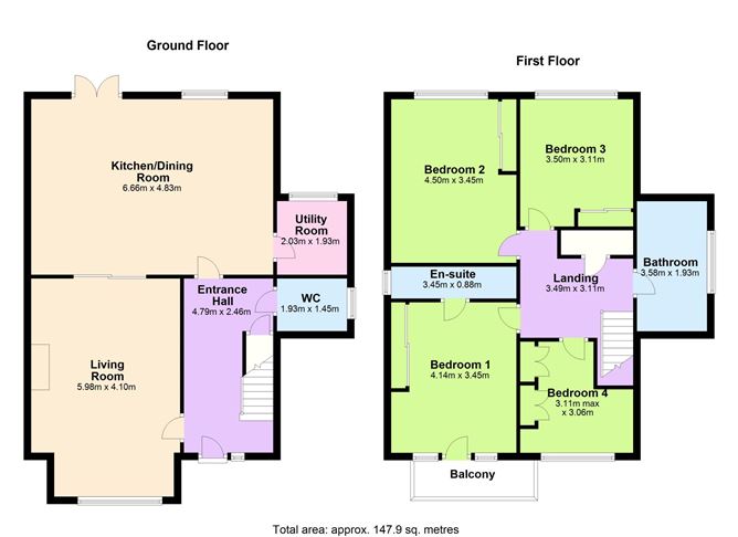 1 The Meadows, Marlton Road, Wicklow Town, Co. Wicklow