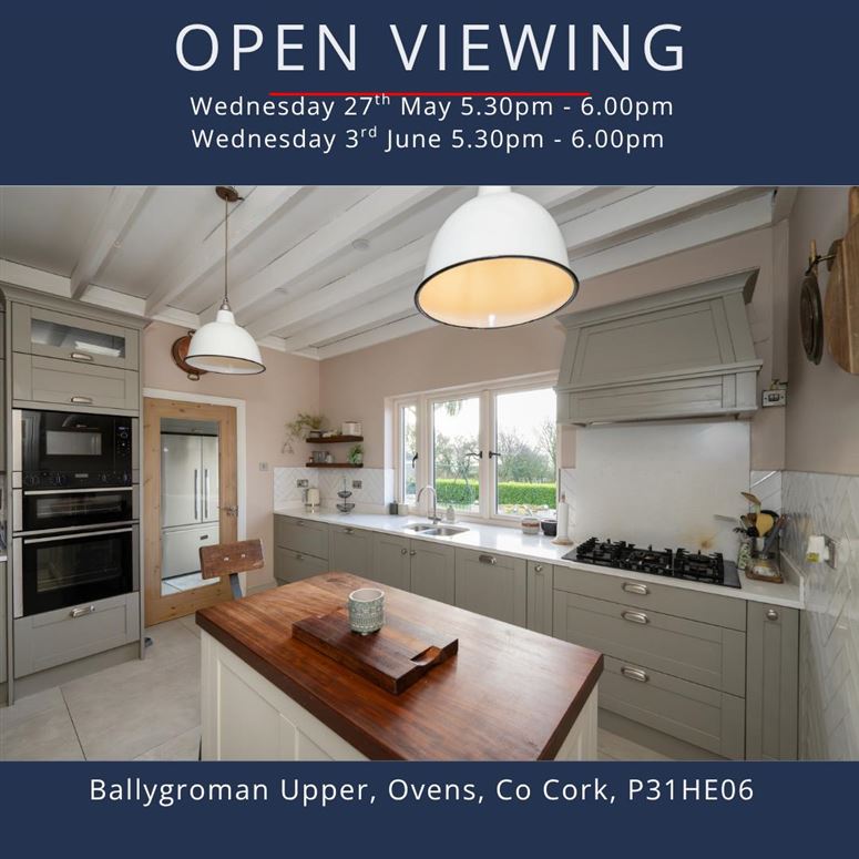 Ballygroman Upper, Ovens, Co. Cork