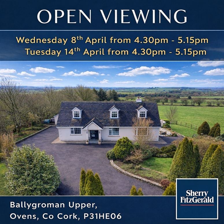 Ballygroman Upper, Ovens, Co. Cork