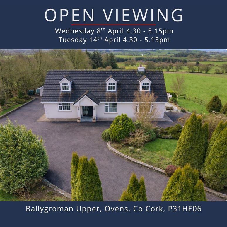 Ballygroman Upper, Ovens, Co. Cork