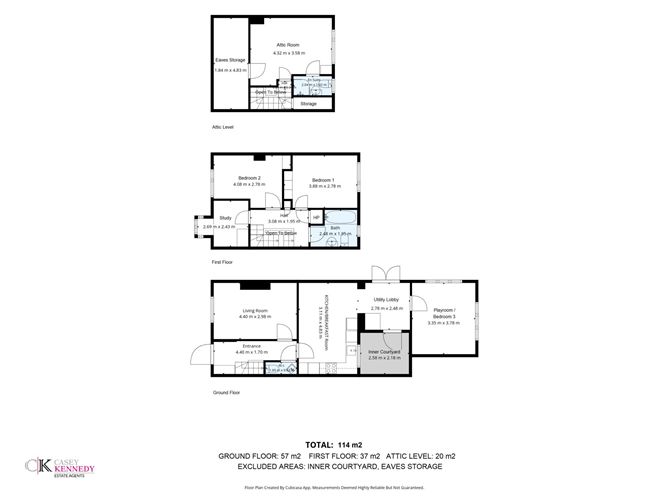 Floor plan — 22 Royston, Kimmage Road West, Kimmage, Dublin 12